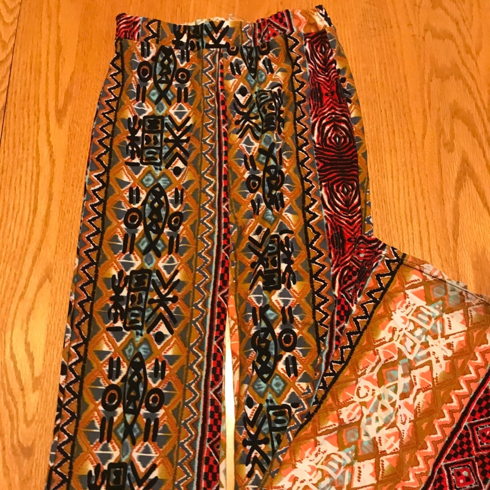 Girls flared leggings